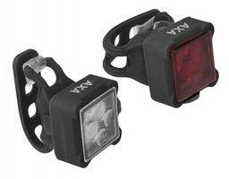 Axa Verlichtingsset niteline 44 led zwart