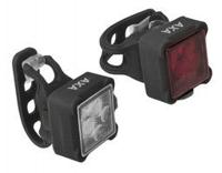 Axa Verlichtingsset niteline 44 led zwart