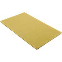 Bijenwas vellen, afm 20x33 cm, dikte 2 mm, naturel, 1 stuk
