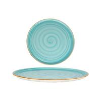 Bonna Pizzabord - Aqua - Porselein - 32 cm - set van 2