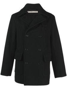 Meta Campania Collective manteau à boutonnière croisée - Noir