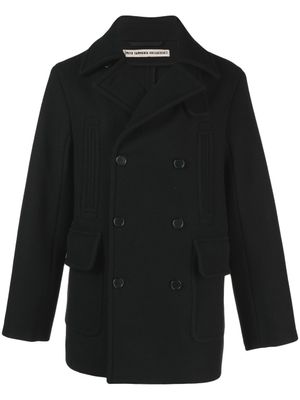 Meta Campania Collective manteau à boutonnière croisée - Noir