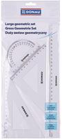 DONAU tekenset geometric, 4-delig
