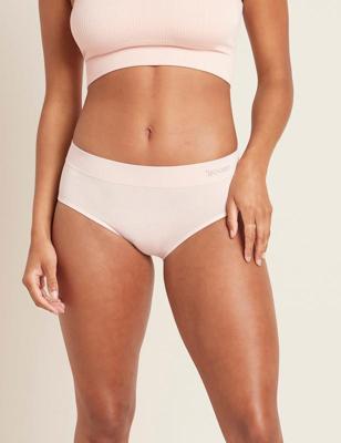 Boody Midi heupslip blush small