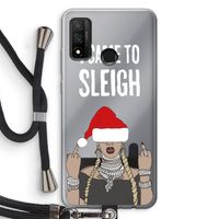 Came To Sleigh: Huawei P Smart (2020) Transparant Hoesje met koord