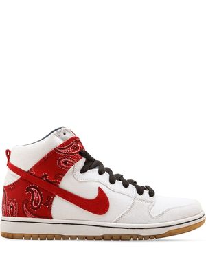 Nike baskets Dunk High Pro SB Cheech and Chong - Blanc