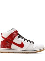 Nike baskets Dunk High Pro SB Cheech and Chong - Blanc - thumbnail