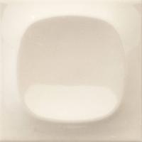 Wandtegel retro Sartoria Pop 10x10cm latte glans gerectificeerd