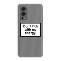 My energy: OnePlus Nord 2 5G Transparant Hoesje