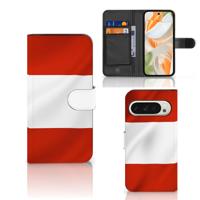 Google Pixel 9 | 9 Pro | Bookstyle Case | Oostenrijk