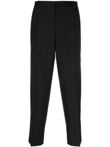 Helmut Lang pantalon à coupe droite - Noir