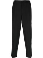 Helmut Lang pantalon à coupe droite - Noir