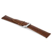 Horlogeband Universeel H335 Leder Cognac 22mm - thumbnail