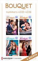 Bouquet e-bundel nummers 4333 - 4336 - Jennie Lucas, Annie West, Louise Fuller, Pippa Roscoe - ebook