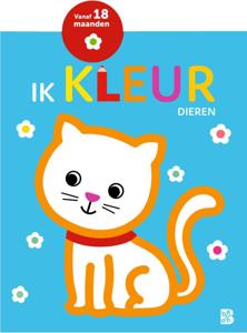 Ik kleur: Dieren (Paperback)
