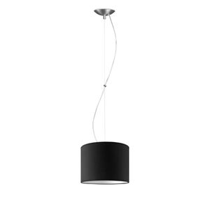 hanglamp basic deluxe bling Ø 25 cm - zwart