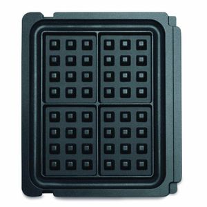SageBELGIAN WAFFLE PLATES Wafelmaker Zwart