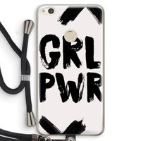 Girl Power #2: Huawei Ascend P8 Lite (2017) Transparant Hoesje met koord