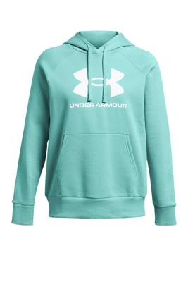 Under Armour Rival Fleece Big Logo Sportsweater Dames M/38
