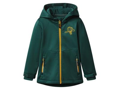 lupilu Kinder softshell jas (Donkergroen, 98/104)