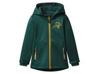 lupilu Kinder softshell jas (Donkergroen, 98/104)