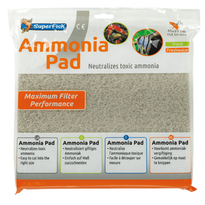 Superfish ammonia pad 45x25 cm - SuperFish