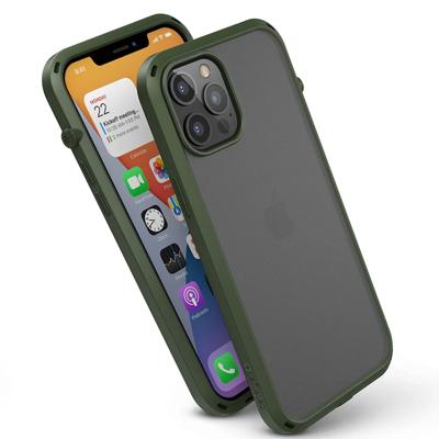 Catalyst Influence Hoesje iPhone 12 Pro Max Legergroen