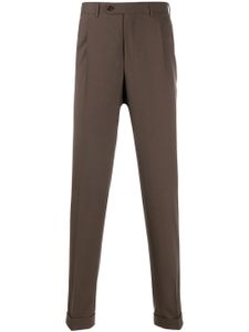 Canali pantalon de costume classique - Marron