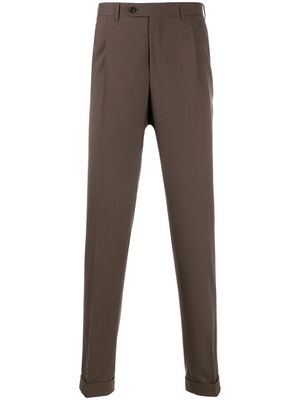 Canali pantalon de costume classique - Marron