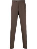 Canali pantalon de costume classique - Marron