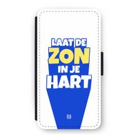 Laat de zon in je hart: iPhone 11 Pro Flip Hoesje