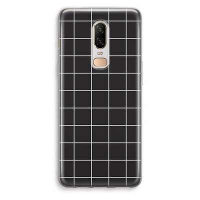 Rooster 2: OnePlus 6 Transparant Hoesje