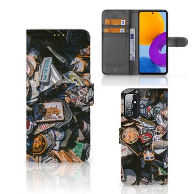 Samsung Galaxy M52 | Telefoonhoesje met foto | Badges