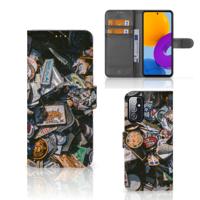 Samsung Galaxy M52 | Telefoonhoesje met foto | Badges