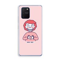 Hartje: Samsung Galaxy Note 10 Lite Transparant Hoesje
