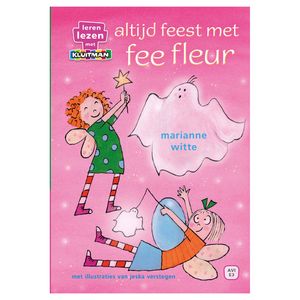 Uitgeverij Kluitman Altijd feest met fee fleur AVI E3
