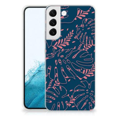 Samsung Galaxy S22 Plus | TPU Case | Palm Leaves