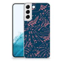 Samsung Galaxy S22 Plus | TPU Case | Palm Leaves