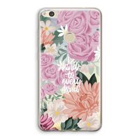 Kindness matters: Huawei Ascend P8 Lite (2017) Transparant Hoesje