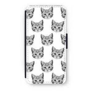 Kitten: iPhone 8 Plus Flip Hoesje