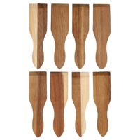 Kesper Gourmetspatels - 24x - acacia hout - 13 x 4 cm - gourmetten - racletten - grillen