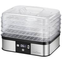 ProfiCook PC-DR 1116 Zwart, Roestvrijstaal, Transparant 350 W