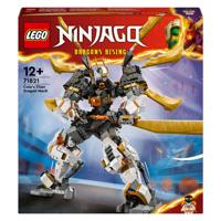 LEGO ninjago 71821 cole&apos;s reusachtige drakenmecha