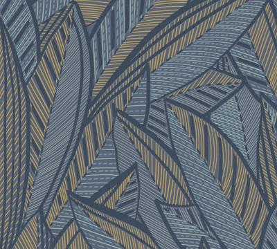 AS Creation French Affair - Blauw - Hal - 399335