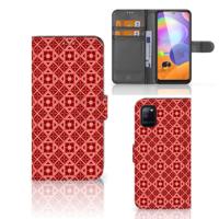 Samsung Galaxy A31 | Telefoon Hoesje | Batik Rood