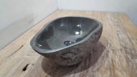 Waskom riviersteen RL250333, 54x36x15 cm