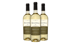 Sicanelli Grillo Probeerpakket (3 flessen)