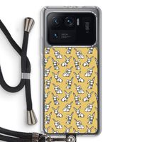 Haas: Xiaomi Mi 11 Ultra Transparant Hoesje met koord Haas: Xiaomi Mi 11 Ultra Transparant Hoesje met koord