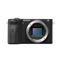 Sony α ILCE6600B SLR camerabody 24,2 MP CMOS 6000 x 4000 Pixels Zwart