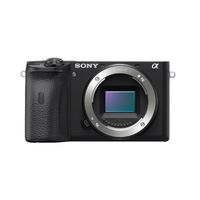 Sony α ILCE6600B SLR camerabody 24,2 MP CMOS 6000 x 4000 Pixels Zwart - thumbnail